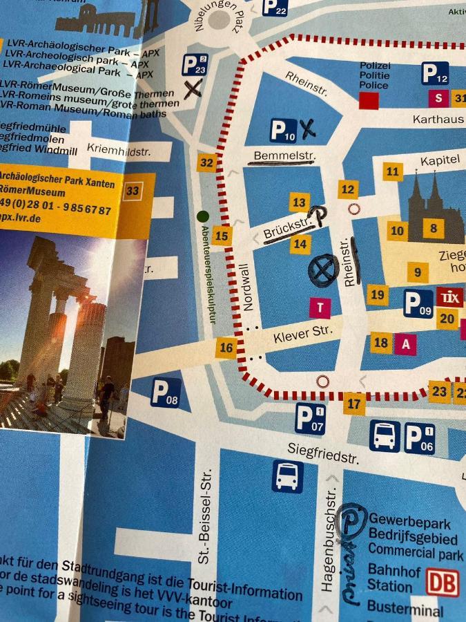Feriendomizil Muehlenblick Διαμέρισμα Xanten Εξωτερικό φωτογραφία
